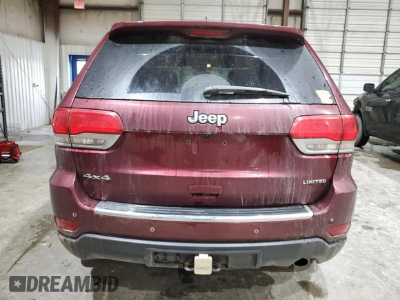 2018 Jeep Grand Cherokee Limited z VIN 1C4RJFBG2JC449603, wystawiony jako Copart lot #54949235 z przebiegiem 115 256 mil mil oraz Szkoda całkowita • Salvage title. Historia ofert i sprzedaży dostępna na DreamBid. Obrazek 6.