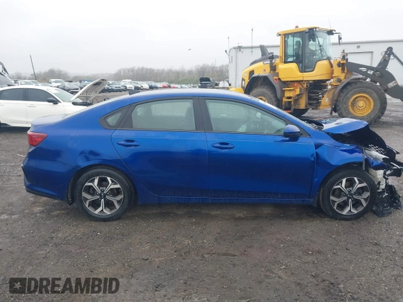 2019 Kia Forte LXS with VIN 3KPF24AD0KE049626, listed as a IAAI auction lot 42018286 with 141,619 mi miles and . Bid and sale history available at DreamBid. Image 13.