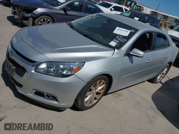 2015 Chevrolet Malibu LT with VIN 1G11D5SL4FF318263, listed as a IAAI auction lot 41832700 with 88,342 mi miles and . Bid and sale history available at DreamBid. Image 2.