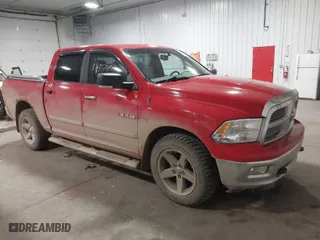 2010 Dodge Ram 1500 SLT with VIN 1D7RV1CT3AS193258, listed as a IAAI auction lot 41854144 with 190,507 mi miles. Bid and sale history available at carsss.com. Image 1.