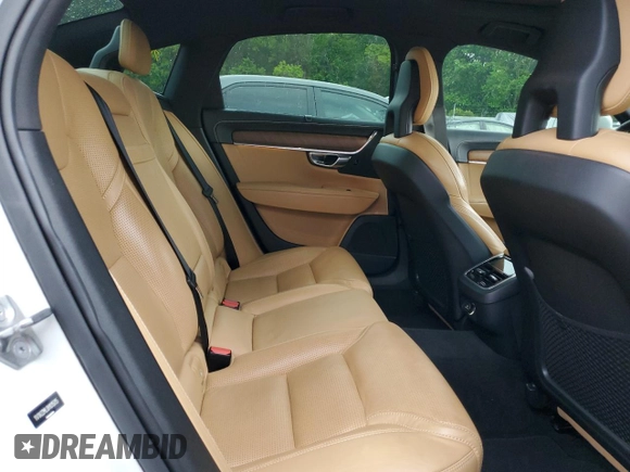 2017 Volvo S90 Inscription with VIN YV1A22ML0H1015015, listed as a Copart auction lot 49673973 with 70,257 mi miles. Bid and sale history available at carsss.com. Image 10.