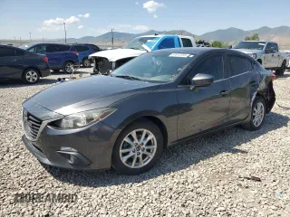 2015 Mazda 3 i Touring with VIN JM1BM1V79F1228235, listed as a Copart auction lot 61973735 with 110,526 mi miles and Salvage title. Bid and sale history available at DreamBid. Image 1.