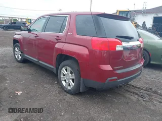 2010 GMC Terrain SLE-1 z VIN 2CTALBEW2A6413023, wystawiony jako IAAI lot #42356044 z przebiegiem 83 622 mil mil oraz . Historia ofert i sprzedaży dostępna na DreamBid. Obrazek 3.