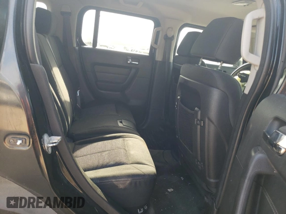 2006 Hummer H3 with VIN 5GTDN136968284885, listed as a Copart auction lot 68511774 with 207,664 mi miles and Salvage Title. Bid and sale history available at carsss.com. Image 11.