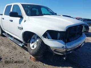 2018 Ram 1500 Tradesman with VIN 1C6RR7KM5JS262518, listed as a IAAI auction lot 41557220 with 145,989 mi miles and . Bid and sale history available at DreamBid. Image 6.