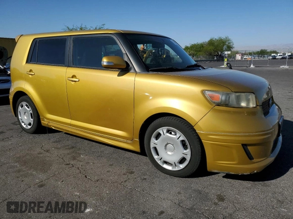 2008 Scion xB z VIN JTLKE50EX81056668, wystawiony jako Copart lot #57836605 z przebiegiem 186 239 mil mil oraz Tytuł czysty. Historia ofert i sprzedaży dostępna na DreamBid. Obrazek 4.