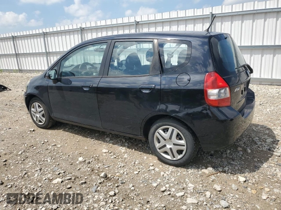 2008 Honda Fit with VIN JHMGD38468S066434, listed as a Copart auction lot 63578845 with 184,603 mi miles and Non repairable. Bid and sale history available at DreamBid. Image 2.
