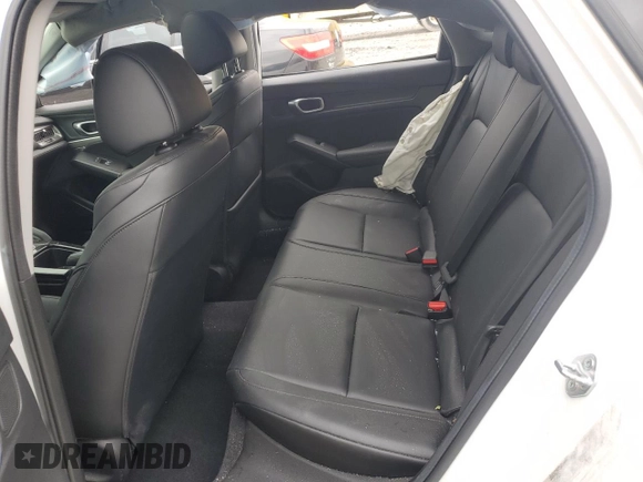 2024 Acura Integra with VIN 19UDE4H20RA004848, listed as a Copart auction lot 54493235 with 48,478 mi miles and Salvage title. Bid and sale history available at DreamBid. Image 10.