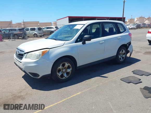 2014 Subaru Forester 2.5i with VIN JF2SJAAC9EH547346, listed as a IAAI auction lot 41900003 with 156,911 mi miles and . Bid and sale history available at DreamBid. Image 17.