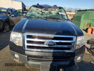 2012 Ford Expedition EL XL with VIN 1FMJK1G56CEF65068, listed as a Copart auction lot 84902754 with 72,675 mi miles and Salvage Title. Bid and sale history available at carsss.com. Image 5.