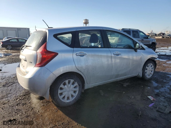 2014 Nissan Versa Note SV with VIN 3N1CE2CP1EL371524, listed as a Copart auction lot 45885925 with 93,702 mi miles and Salvage Title. Bid and sale history available at carsss.com. Image 3.
