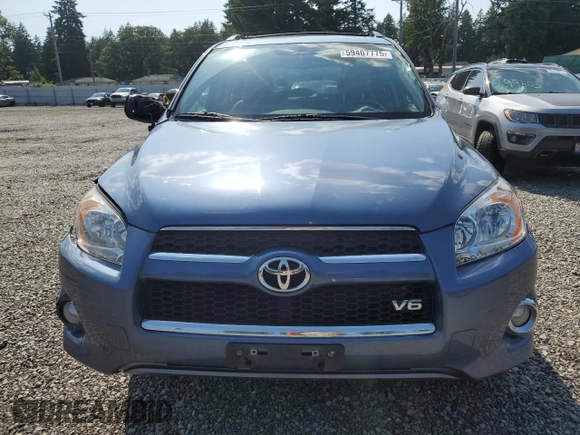 2010 Toyota RAV4 Limited с VIN 2T3DK4DV0AW034770, выставлен на аукционе Copart как лот 59407775 с пробегом 75 341 миль миль и Списание • Salvage title. История ставок и продаж доступна на DreamBid. Изображение 5.