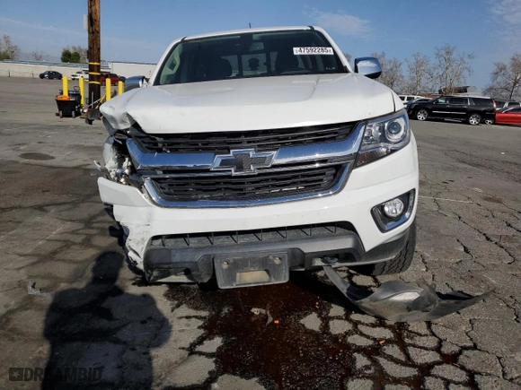 2017 Chevrolet Colorado 4WD LT with VIN 1GCPTCE13H1235104, listed as a Copart auction lot 47592285 with 68,079 mi miles and Salvage Title. Bid and sale history available at carsss.com. Image 5.
