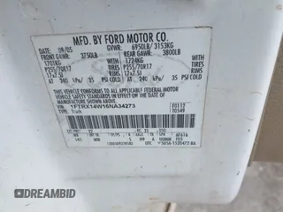 2006 Ford F-150 STX with VIN 1FTRX14W16NA34273, listed as a IAAI auction lot 41732061 with 1 mi miles. Bid and sale history available at carsss.com. Image 9.