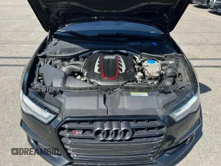 2018 Audi S6 Premium Plus z VIN WAUFFAFC6JN000859, wystawiony jako Copart lot #58193725 z przebiegiem 120 327 mil mil oraz Tytuł czysty. Historia ofert i sprzedaży dostępna na DreamBid. Obrazek 8.