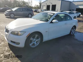 2009 BMW 3 Series 328i with VIN WBAWR33559P343221, listed as a Copart auction lot 85442634 with 104,695 mi miles and Salvage title. Bid and sale history available at DreamBid. Image 1.