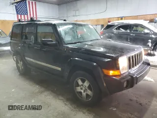 2010 Jeep Commander Sport z VIN 1J4RG4GK5AC153002, wystawiony jako Copart lot #43247725 z przebiegiem 189 879 mil mil oraz Czysty tytuł • Clean title. Historia ofert i sprzedaży dostępna na DreamBid. Obrazek 4.