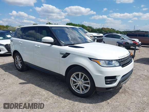 2016 Land Rover Range Rover Sport SE with VIN SALWG2PF0GA114976, listed as a IAAI auction lot 42000760 with 95,057 mi miles and . Bid and sale history available at DreamBid. Image 1.