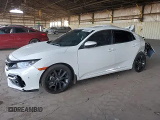 2020 Honda Civic EX-L z VIN SHHFK7H81LU216564, wystawiony jako Copart lot #79068964 z przebiegiem 41 424 mil mil oraz Szkoda całkowita • Salvage title. Historia ofert i sprzedaży dostępna na DreamBid. Obrazek 1.
