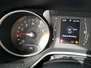 2019 Jeep Compass Altitude with VIN 3C4NJCBB9KT664922, listed as a Copart auction lot 45175545 with 99,665 mi miles and Salvage Title. Bid and sale history available at carsss.com. Image 9.