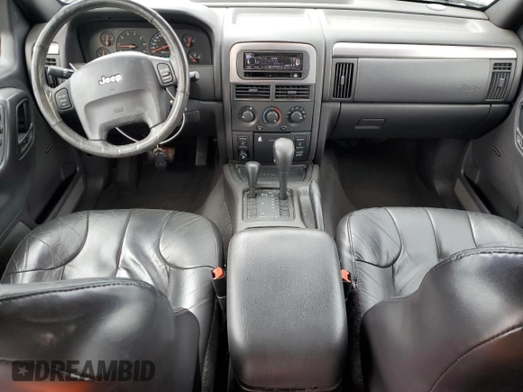 2001 Jeep Grand Cherokee Laredo with VIN 1J4GW48N31C578186, listed as a Copart auction lot 48972855 with 161,623 mi miles and Clean title. Bid and sale history available at DreamBid. Image 8.