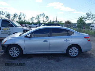 2013 Nissan Sentra SV with VIN 3N1AB7APXDL699460, listed as a IAAI auction lot 41988177 with 92,251 mi miles. Bid and sale history available at carsss.com. Image 14.