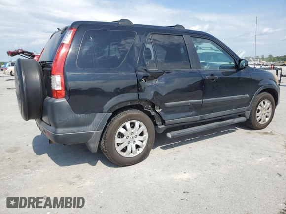 2005 Honda CR-V EX with VIN SHSRD78885U309215, listed as a Copart auction lot 55494465 with 165,545 mi miles and Clean Title. Bid and sale history available at carsss.com. Image 3.
