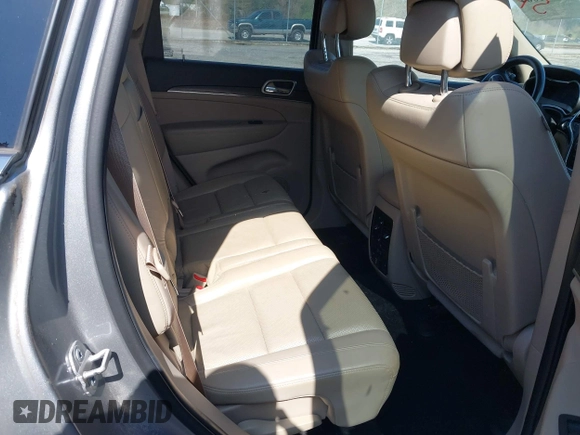 2014 Jeep Grand Cherokee Limited with VIN 1C4RJFBG5EC588971, listed as a IAAI auction lot 41971004 with 154,122 mi miles and . Bid and sale history available at DreamBid. Image 8.