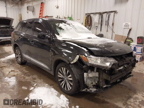 2020 Mitsubishi Outlander ES z VIN JA4AZ3A33LZ048610, wystawiony jako IAAI lot #41296277 z przebiegiem 59 372 mil mil oraz . Historia ofert i sprzedaży dostępna na DreamBid. Obrazek 1.