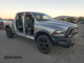 2019 Ram 1500 Warlock z VIN 1C6RR7LT7KS655282, wystawiony jako Copart lot #79073404 z przebiegiem 79 297 mil mil oraz Szkoda całkowita • Salvage title. Historia ofert i sprzedaży dostępna na DreamBid. Obrazek 4.