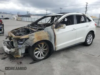 2017 Acura RDX Technology with VIN 5J8TB3H50HL016624, listed as a Copart auction lot 54770795 with Not Provided miles and Non Repairable. Bid and sale history available at DreamBid. Image 1.