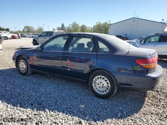 2000 Saturn LS with VIN 1G8JU52F7YY645498, listed as a Copart auction lot 75295614 with 140,554 mi miles and Salvage Title. Bid and sale history available at carsss.com. Image 2.