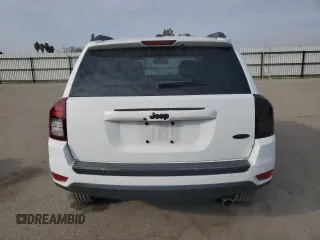 2016 Jeep Compass High Altitude Edition with VIN 1C4NJCEA1GD749348, listed as a Copart auction lot 43502645 with 97,389 mi miles and Salvage Title. Bid and sale history available at carsss.com. Image 6.