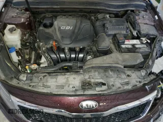 2013 Kia Optima EX with VIN 5XXGN4A76DG223814, listed as a Copart auction lot 59561475 with Not provided miles and Salvage title. Bid and sale history available at DreamBid. Image 11.