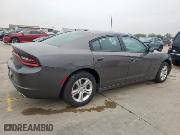 2022 Dodge Charger SXT with VIN 2C3CDXBG3NH182742, listed as a Copart auction lot 55236895 with 83,345 mi miles and Clean Title. Bid and sale history available at DreamBid. Image 3.