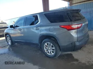 2019 Chevrolet Traverse LS with VIN 1GNERFKW0KJ188362, listed as a Copart auction lot 45368075 with 103,677 mi miles and Non Repairable. Bid and sale history available at carsss.com. Image 2.