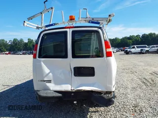 2016 Chevrolet Express Cargo with VIN 1GCZGHFG4G1225371, listed as a IAAI auction lot 42610732 with 96,610 mi miles and . Bid and sale history available at DreamBid. Image 16.