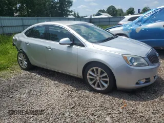 2013 Buick Verano with VIN 1G4PP5SK9D4133856, listed as a Copart auction lot 62121035 with 76,338 mi miles and Salvage title. Bid and sale history available at DreamBid. Image 4.