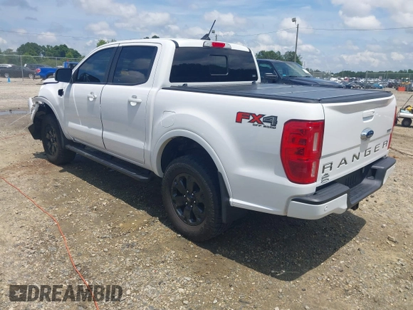 2020 Ford Ranger XL with VIN 1FTER4FH9LLA04826, listed as a IAAI auction lot 42493874 with 40,692 mi miles and . Bid and sale history available at DreamBid. Image 3.