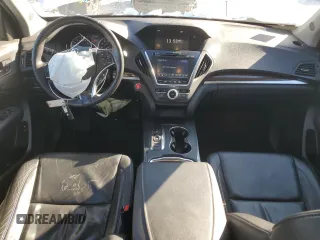 2020 Acura MDX with VIN 5J8YD4H36LL031402, listed as a Copart auction lot 45508425 with 51,720 mi miles and Salvage Title. Bid and sale history available at carsss.com. Image 8.