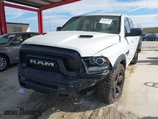 2019 Ram 1500 Classic Big Horn with VIN 1C6RR7LT4KS663226, listed as a IAAI auction lot 41681495 with 83,257 mi miles. Bid and sale history available at carsss.com. Image 2.