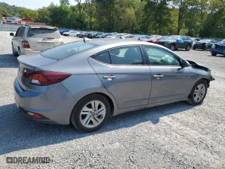 2020 Hyundai Elantra Value Edition with VIN 5NPD84LF6LH521488, listed as a Copart auction lot 70600344 with 100,183 mi miles and Salvage Title. Bid and sale history available at carsss.com. Image 3.