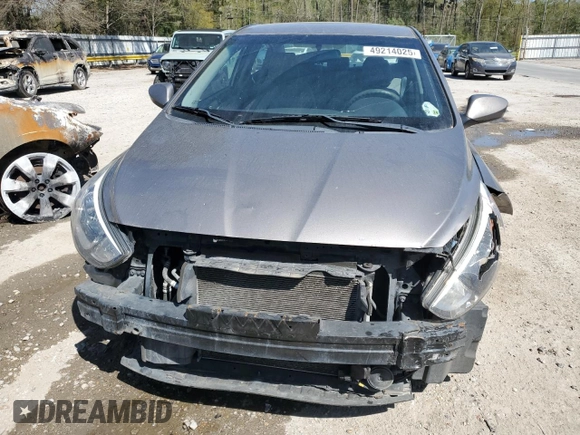 2017 Hyundai Accent SE with VIN KMHCT4AE8HU392649, listed as a Copart auction lot 49214025 with 165,412 mi miles and Salvage Title. Bid and sale history available at DreamBid. Image 5.
