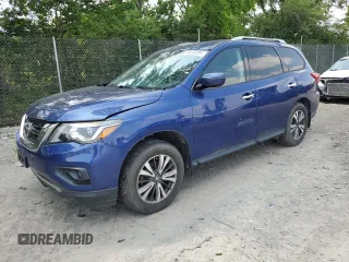 2017 Nissan Pathfinder SL with VIN 5N1DR2MM1HC906406, listed as a Copart auction lot 60433595 with Not provided miles and Clean title. Bid and sale history available at DreamBid. Image 1.
