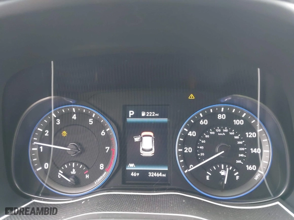 2021 Hyundai Kona Limited with VIN KM8K3CA56MU608725, listed as a IAAI auction lot 40941605 with 32,464 mi miles. Bid and sale history available at carsss.com. Image 7.