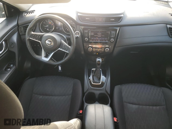 2019 Nissan Rogue SV with VIN 5N1AT2MV2KC845801, listed as a Copart auction lot 51903635 with 98,804 mi miles and Non Repairable. Bid and sale history available at carsss.com. Image 8.