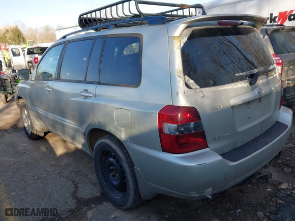 2004 Toyota Highlander with VIN JTEEP21A940020527, listed as a IAAI auction lot 41800369 with 259,592 mi miles. Bid and sale history available at carsss.com. Image 3.