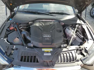 2020 Audi A8 L with VIN WAU8DAF82LN004467, listed as a Copart auction lot 39579113 with 13,070 mi miles. Bid and sale history available at carsss.com. Image 11.