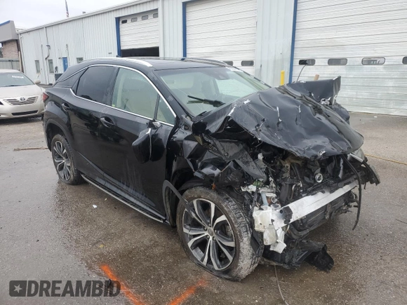 2017 Lexus RX 350 with VIN 2T2ZZMCA4HC069098, listed as a Copart auction lot 45293955 with Not Provided miles and Non Repairable. Bid and sale history available at DreamBid. Image 4.
