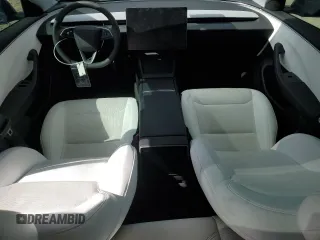 2024 Tesla Model 3 with VIN 5YJ3E1EA4RF798460, listed as a Copart auction lot 88345085 with 3,655 mi miles and Salvage Title. Bid and sale history available at carsss.com. Image 8.
